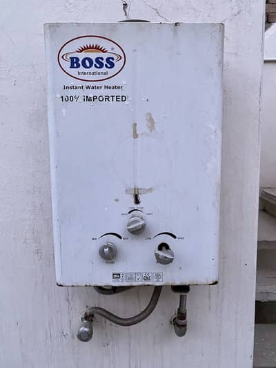 Boss 10 litre geyser