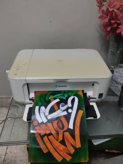 canon MG3650 all in one colour printer scanner copier wifi