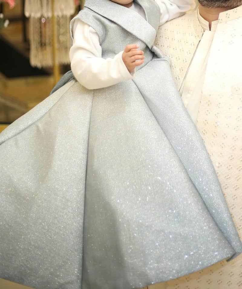 Maxi flared froks 1