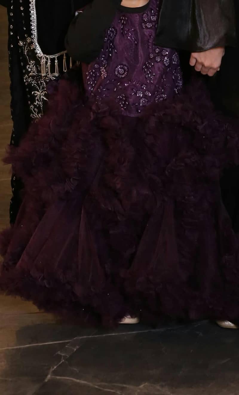 Maxi flared froks 2