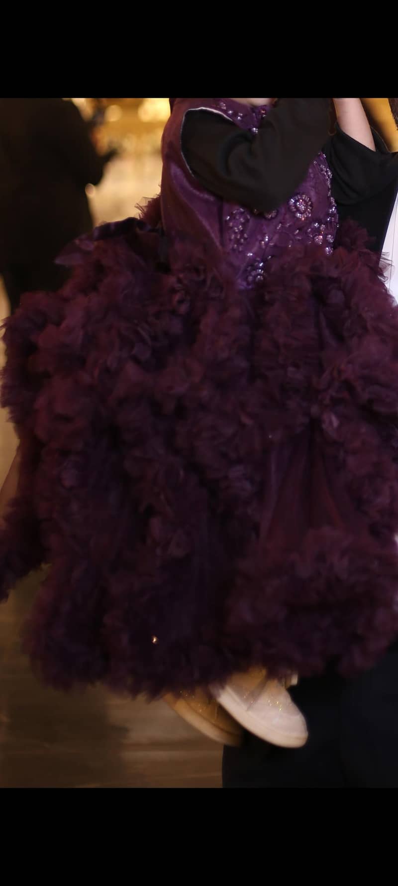 Maxi flared froks 3