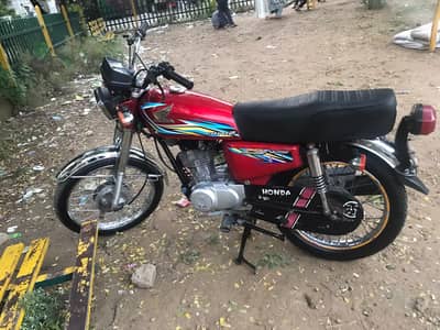 Honda 125 model 2018 Good condition (03136417097)
