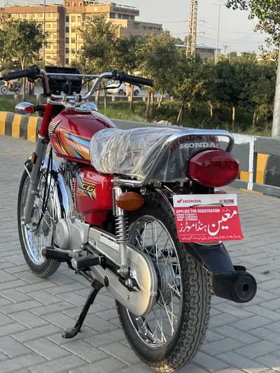 Honda 125 fresh piece