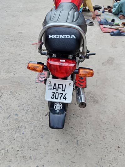 HONDA CD 70 urgent sale