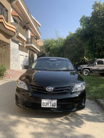 Toyota Corolla XLI 2013