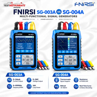 FNIRSI SG-003A vs SG-004A Multi-Functional Signal Generators