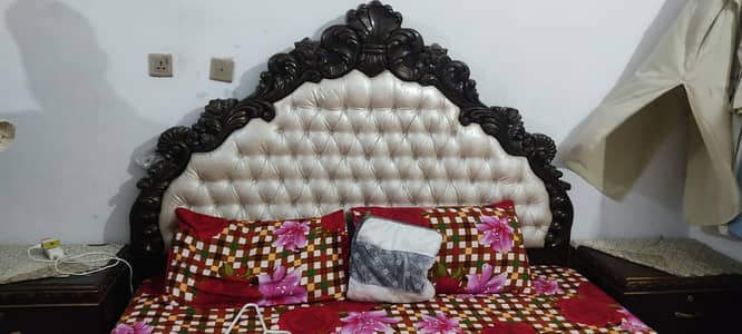 Elegant & Stylish Bedroom Bed Set – Premium Quality Furniture