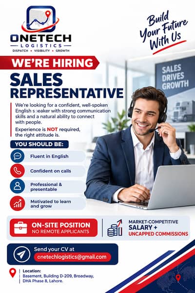 Sales Agents Required | Sales Job |