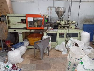 Niigata 55ton molding machine