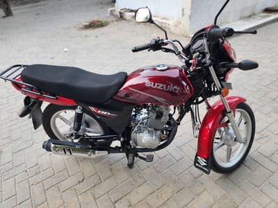 New bike GD 110s urgent sell