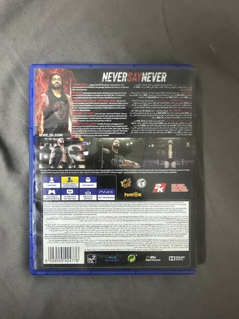 Wwe 2k19 2
