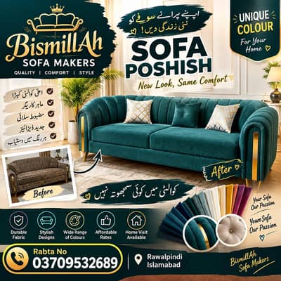sofa poshish 03709532689