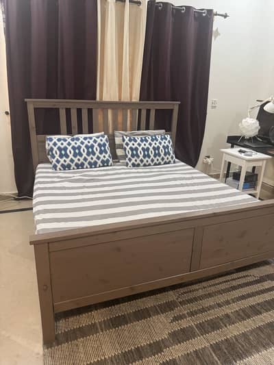 Imported Ikea king bed