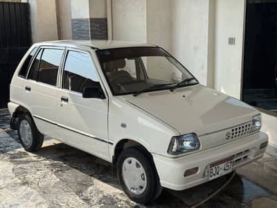 Suzuki Mehran VXR 2017 (Just bye & drive) No work  Just bye & drive