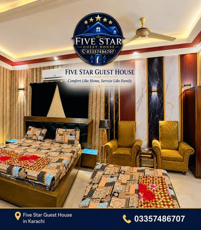 Five star guest house
