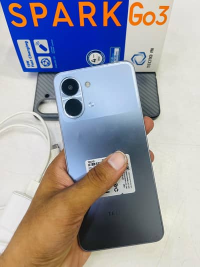 Tecno Spark Go 3 128 gb wala