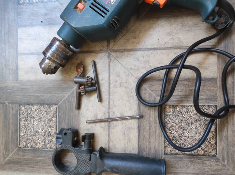 Drill Machine With Left And Right Function 2