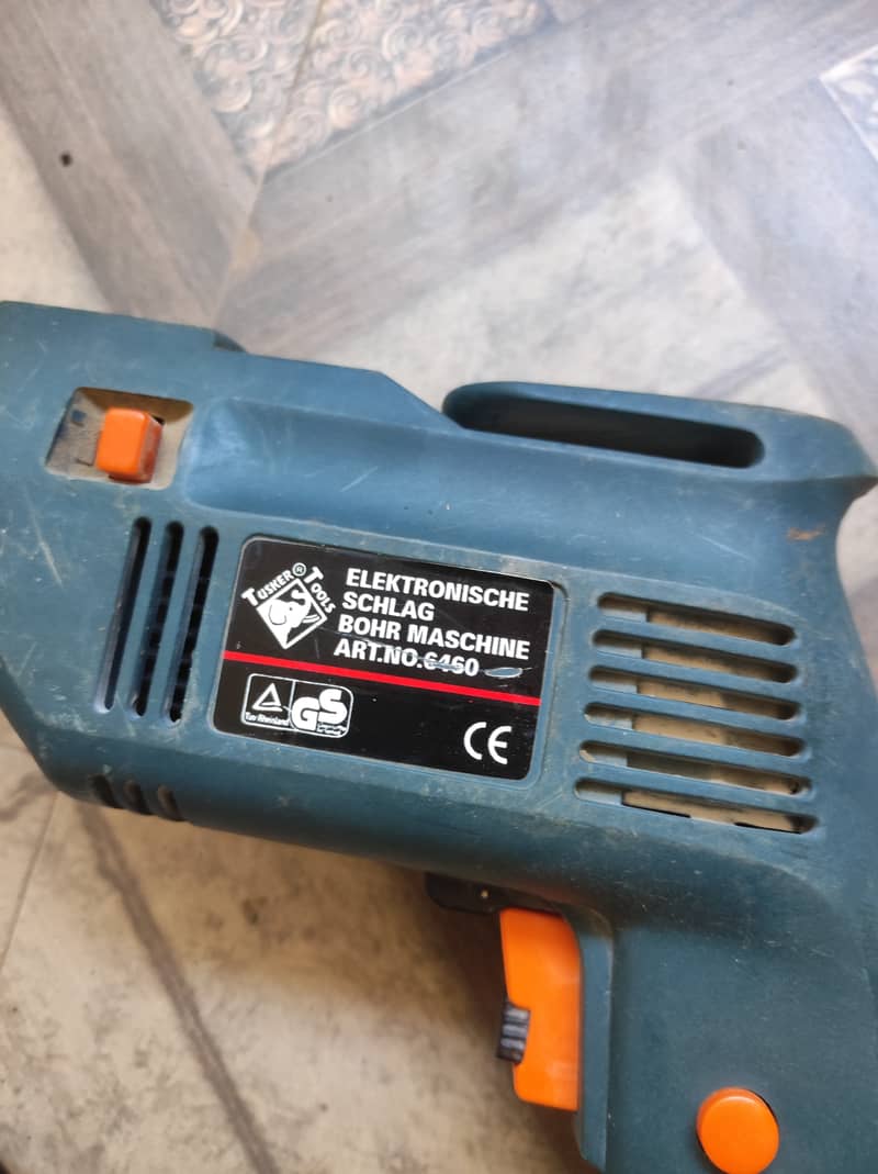 Drill Machine With Left And Right Function 4