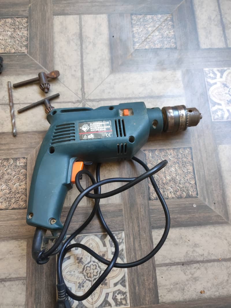 Drill Machine With Left And Right Function 5
