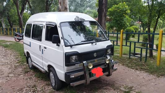 Suzuki Bolan 2018