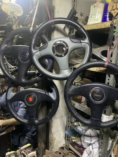 Sports steering wheel available new