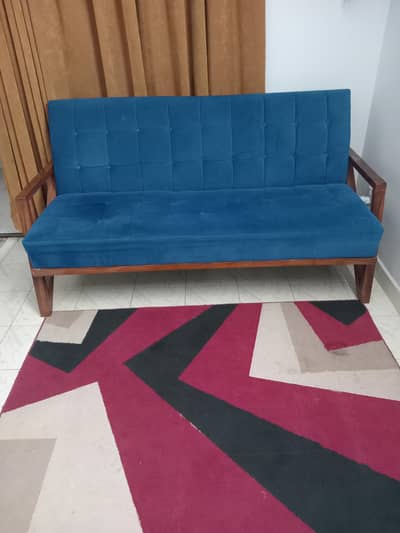 sofa set for lounge or drawing in mint condition
