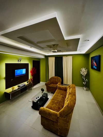 1 Kanal Furnished Portion for Rent in Bahria Town Lahore