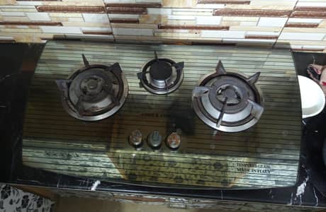 Temper Glass Stoves Italy