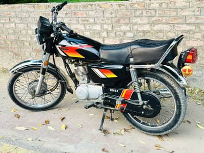 Honda CG125 all ok