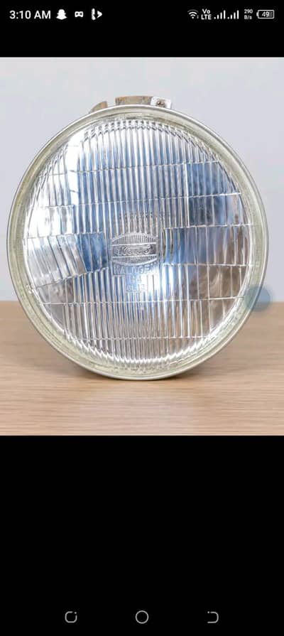 Suzuki mini pijaro head lights