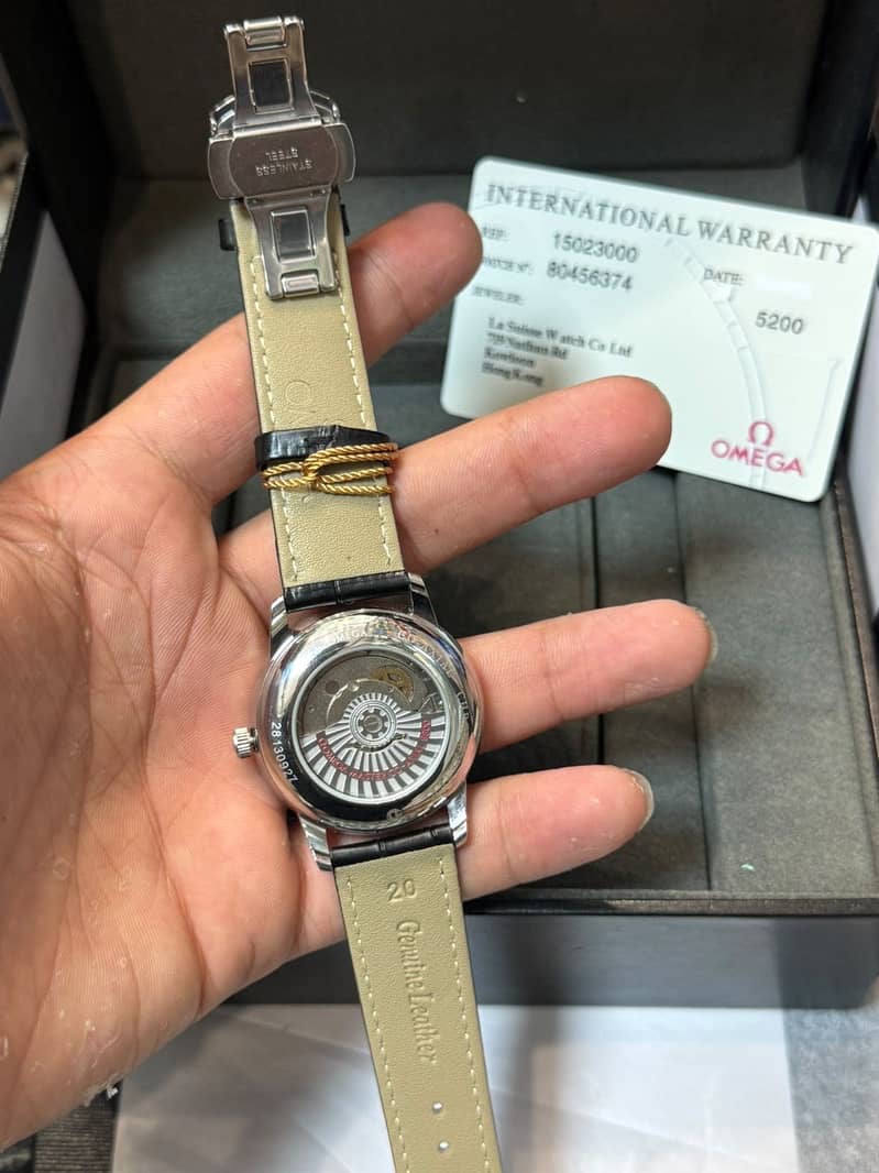 Omega chronometer 0