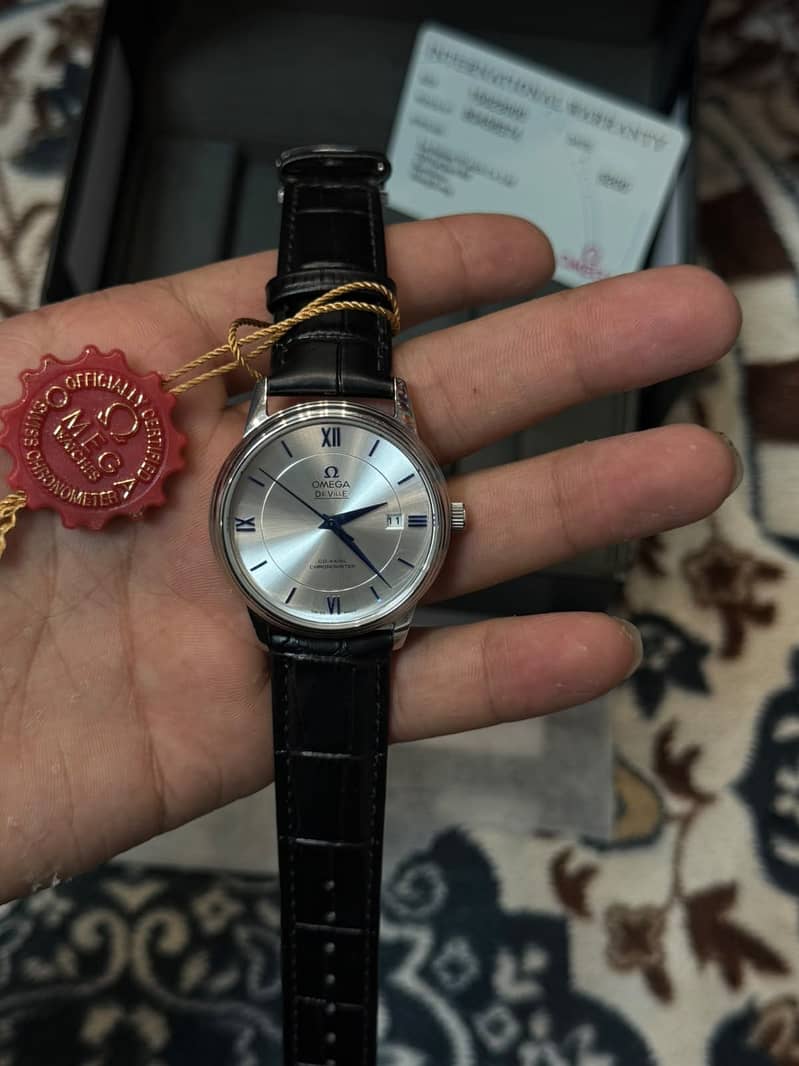 Omega chronometer 1