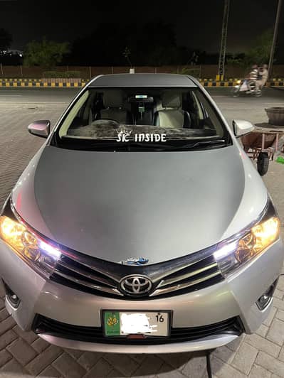 Toyota Corolla GLI 2016