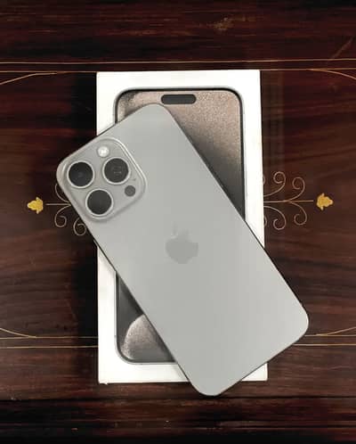 Apple iPhone 15 Pro Max HK Model