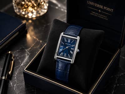 Men's Luxury Blue Classic Watch | Universe Point