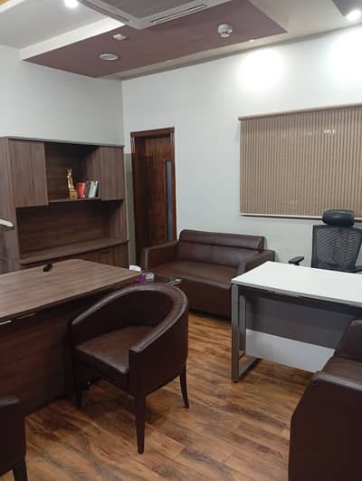 Furnished offices available