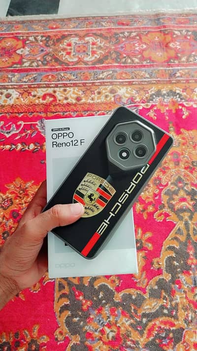OPPO Reno 12f 8+8/256 with original box charger sale + exchange