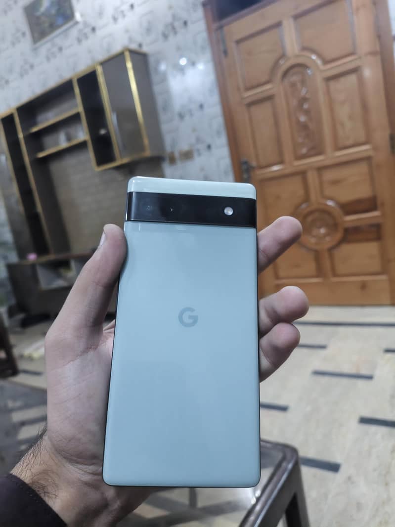 Google Pixel 6a 0