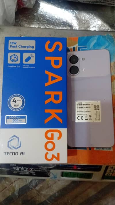 Tecno Spark Go 3 4 64