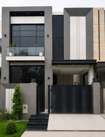 Architect-Designed 5 Marla House for Sale in DHA