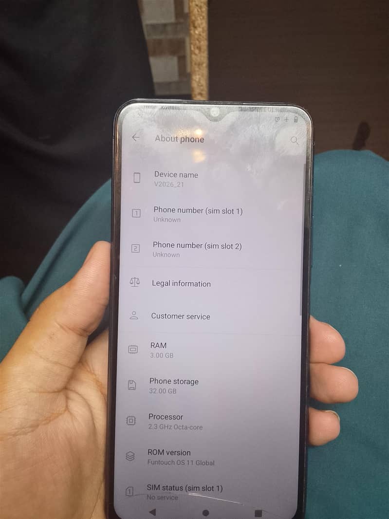 Vivo V21 3