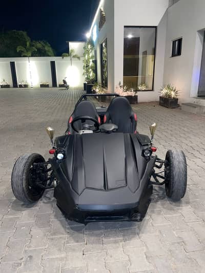 ZTR Super Trike 250CC 2024 Model | Batman Style | Call 0332 8483256