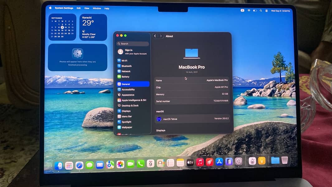 MacBook pro m1 pro 1