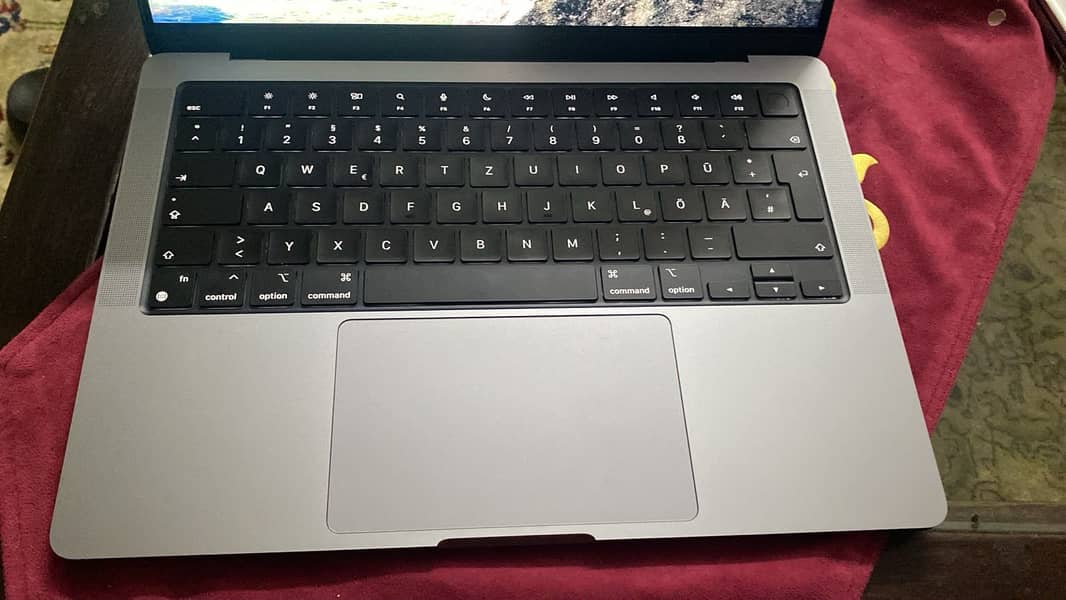 MacBook pro m1 pro 2