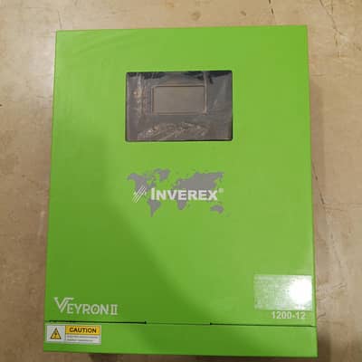 Inverex Veyron II 1200W 12V MPPT Solar Inverter – Pure Sine Wave