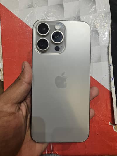 Apple iPhone 15 Pro Max