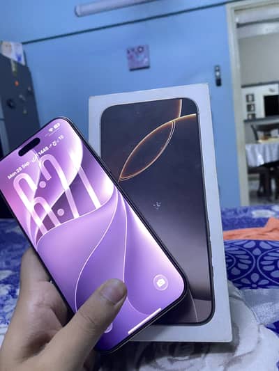 Apple iPhone 16 Pro Max HK 256gb non pta