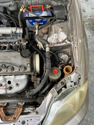 CNG with complete Gasket.