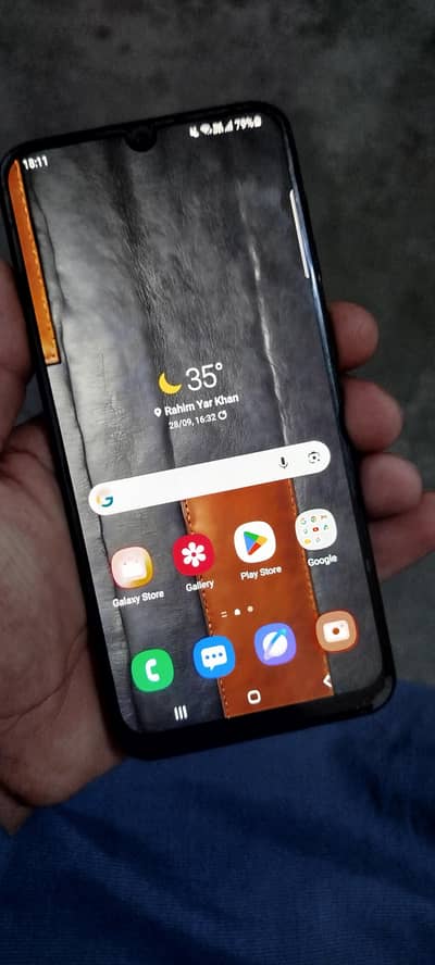 Samsung Mobile A50 For Sale 4GB 128GB With Box