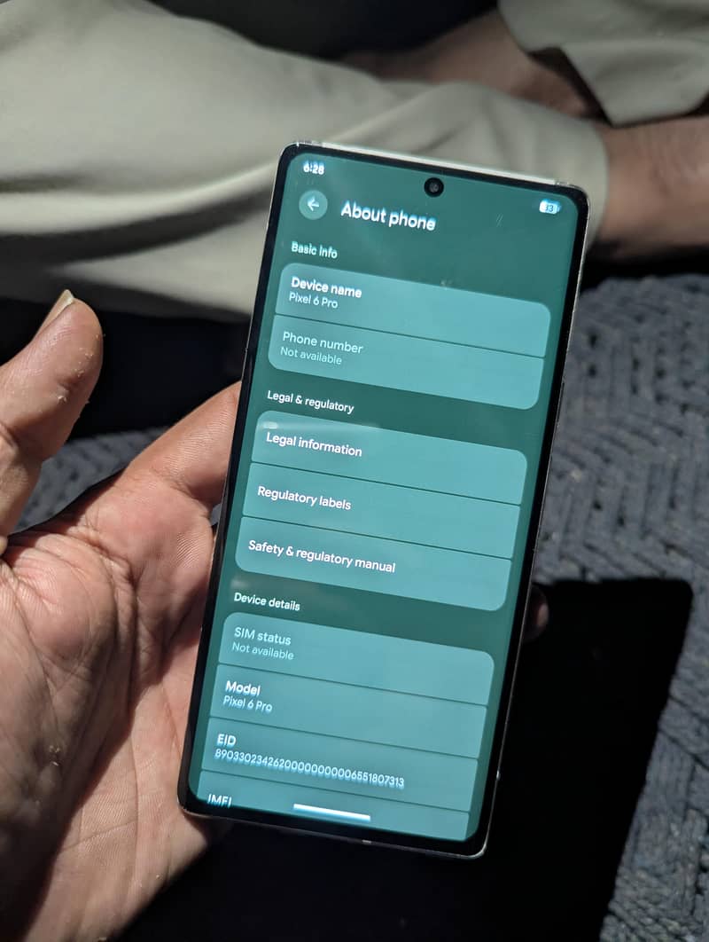 Google Pixel 6 Pro 1